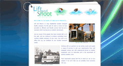 Desktop Screenshot of liftandshoot.com