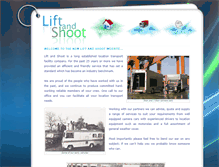 Tablet Screenshot of liftandshoot.com